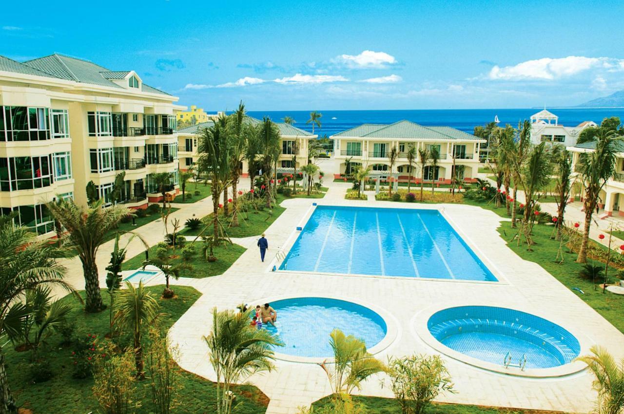 Rongjin Haiyue Hotel Sanya Exterior foto