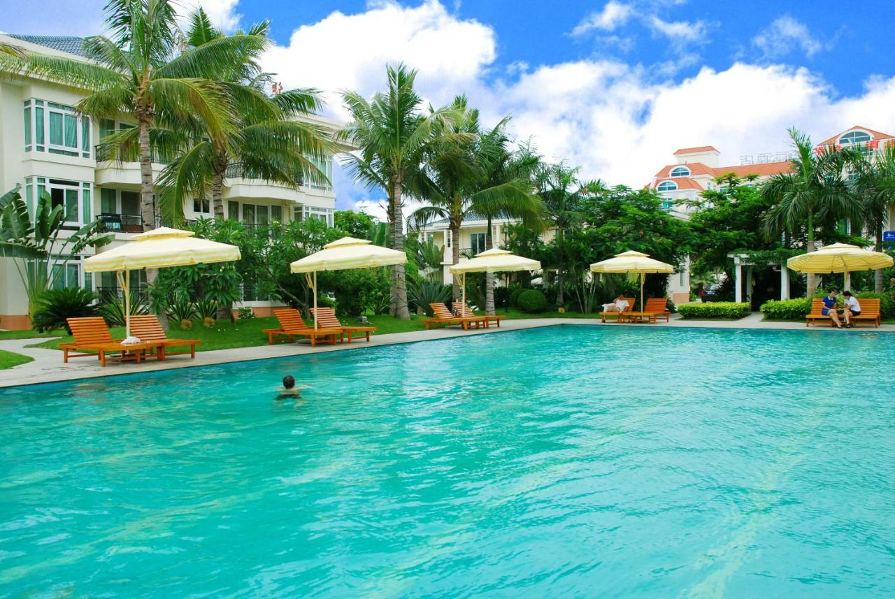 Rongjin Haiyue Hotel Sanya Exterior foto