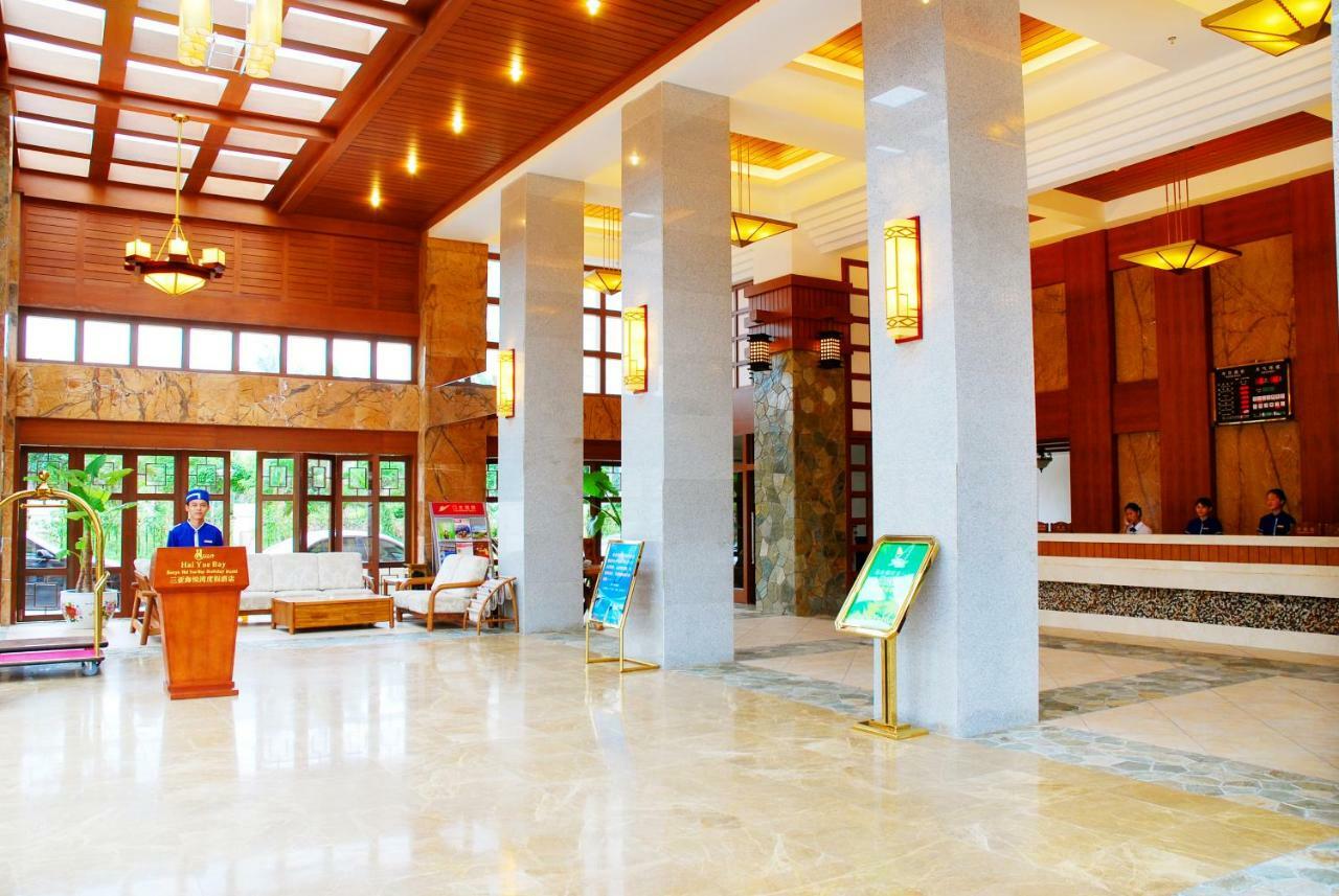 Rongjin Haiyue Hotel Sanya Exterior foto