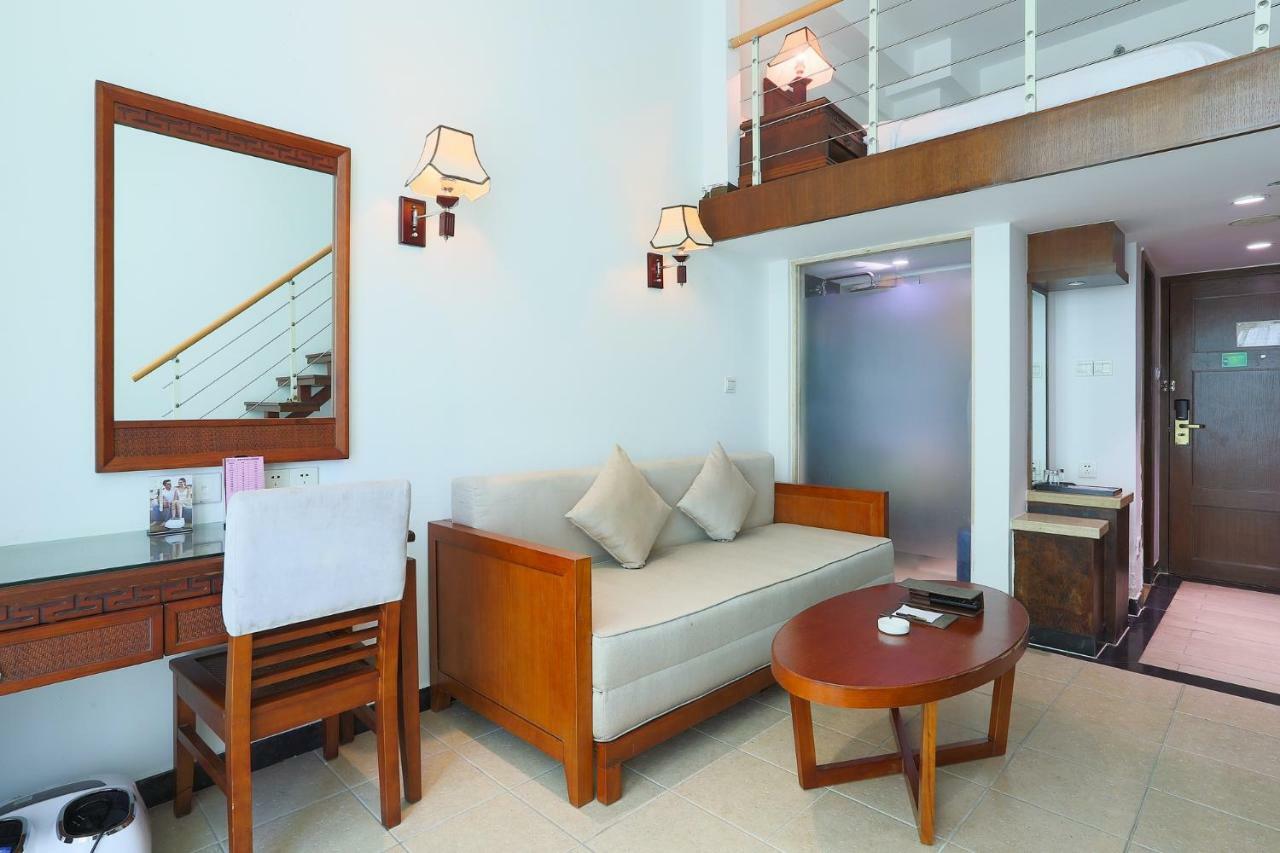 Rongjin Haiyue Hotel Sanya Exterior foto
