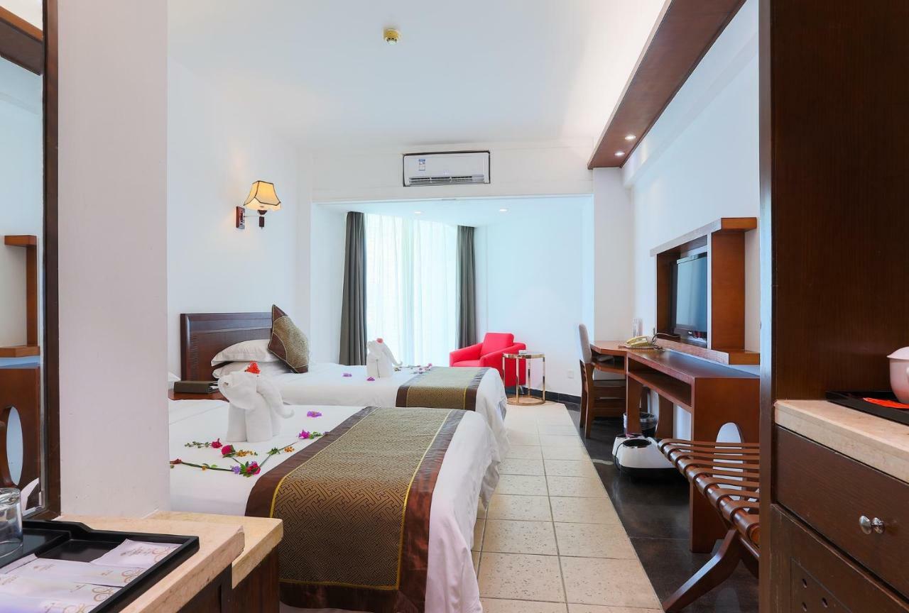 Rongjin Haiyue Hotel Sanya Exterior foto