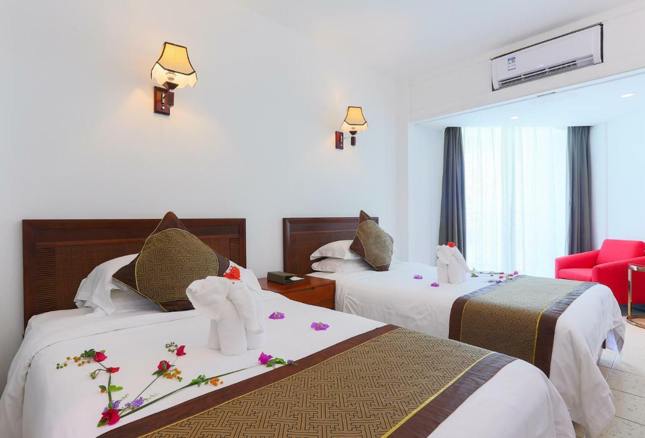 Rongjin Haiyue Hotel Sanya Exterior foto