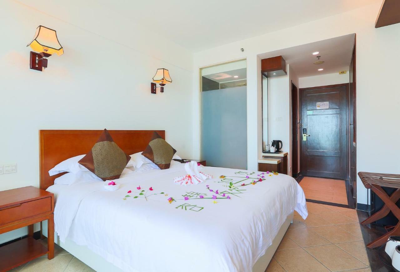 Rongjin Haiyue Hotel Sanya Exterior foto