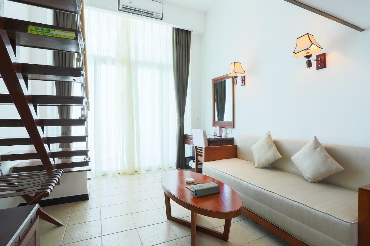 Rongjin Haiyue Hotel Sanya Exterior foto