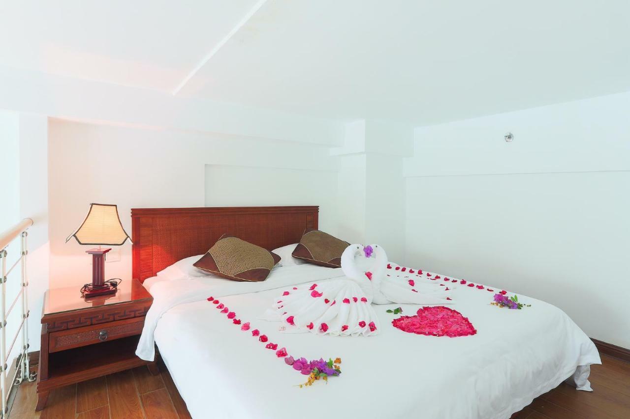 Rongjin Haiyue Hotel Sanya Exterior foto
