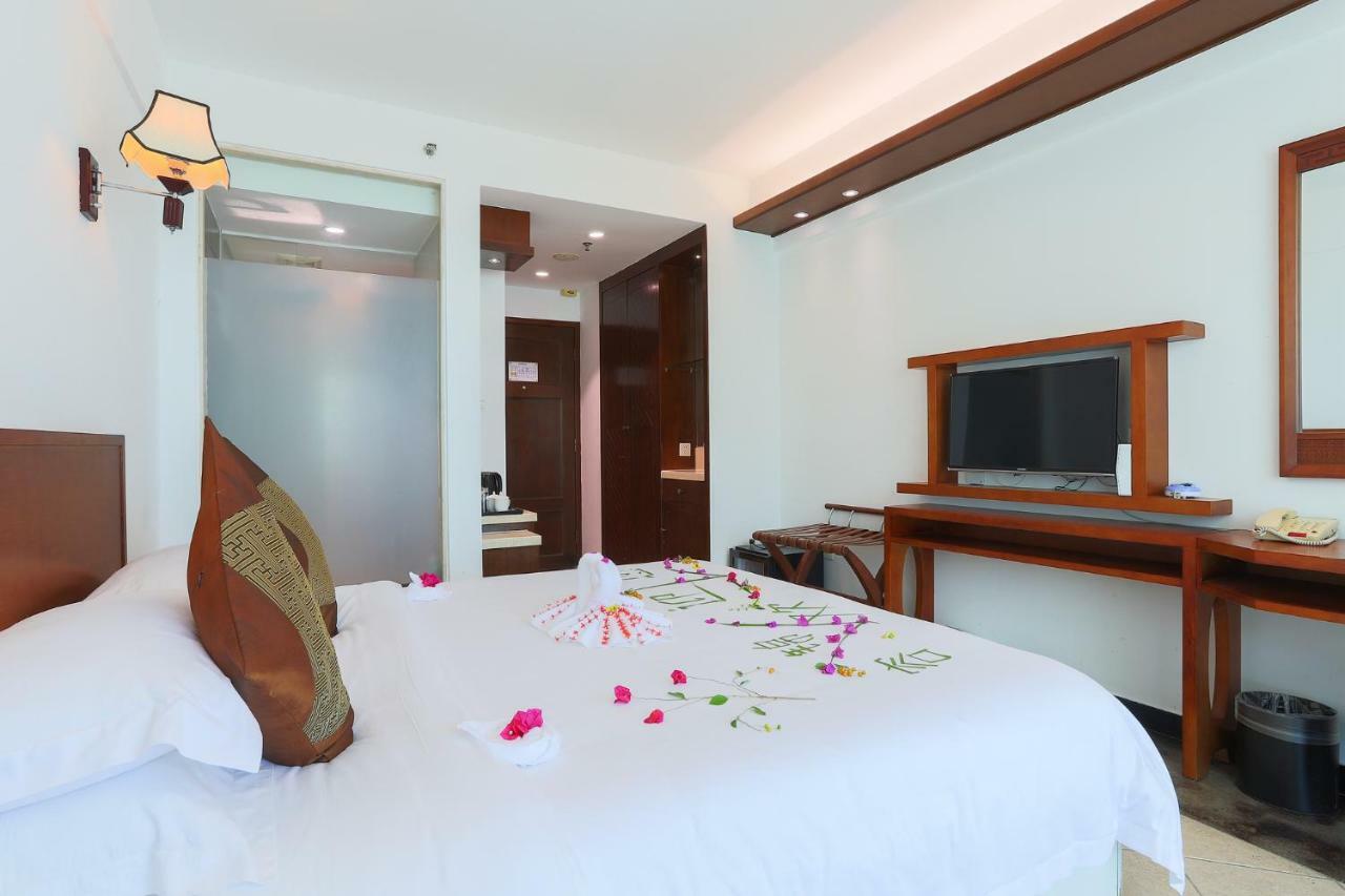 Rongjin Haiyue Hotel Sanya Exterior foto
