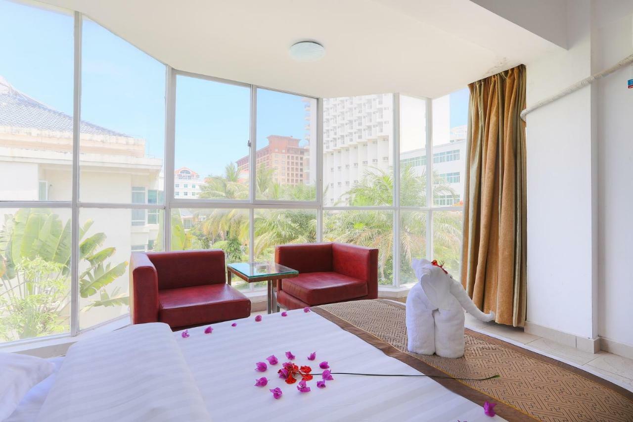 Rongjin Haiyue Hotel Sanya Exterior foto